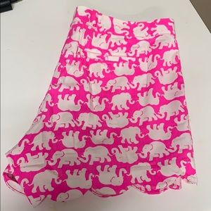 Lilly Pullitzer scalloped shorts